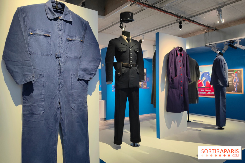Sous toutes les coutures : une exposition sur le vêtement de travail au Musée Postal - fotor 1775670419423