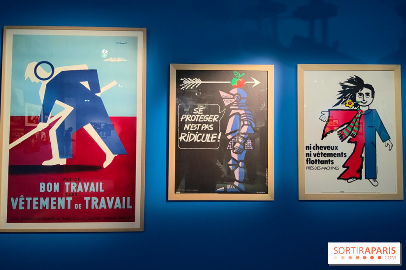 Sous toutes les coutures : une exposition sur le vêtement de travail au Musée Postal