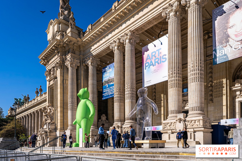 Art Paris 2026 au Grand Palais, le salon d'art contemporain