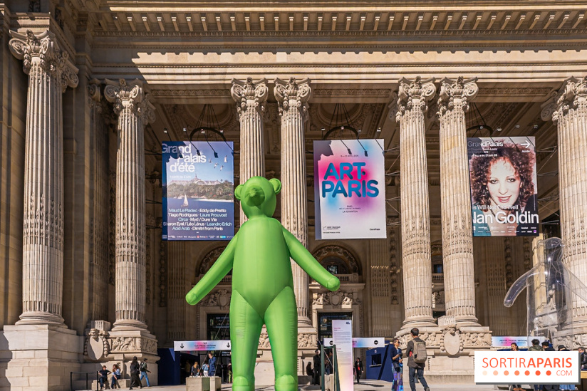 Art Paris 2026 au Grand Palais, le salon d'art contemporain