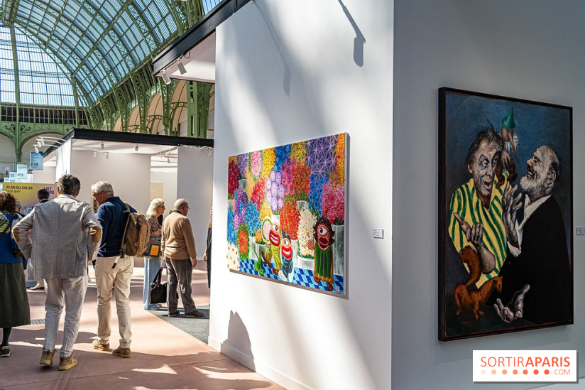 Art Paris 2026 au Grand Palais, le salon d'art contemporain