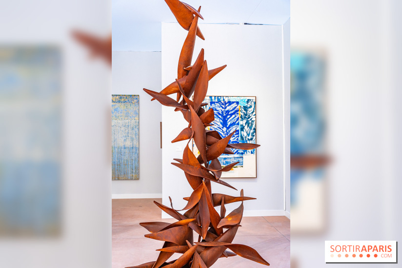 Art Paris 2026 au Grand Palais, le salon d'art contemporain
