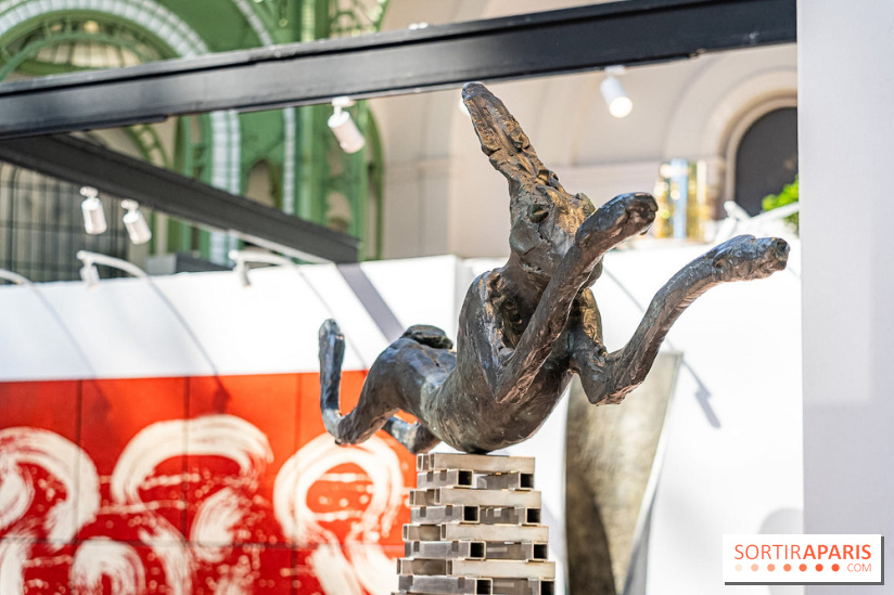 Art Paris 2026 au Grand Palais, le salon d'art contemporain
