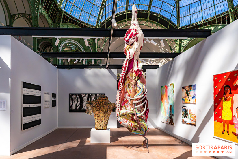 Art Paris 2026 au Grand Palais, le salon d'art contemporain