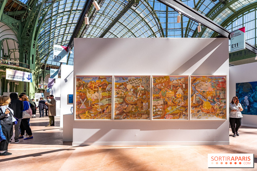 Art Paris 2026 au Grand Palais, le salon d'art contemporain