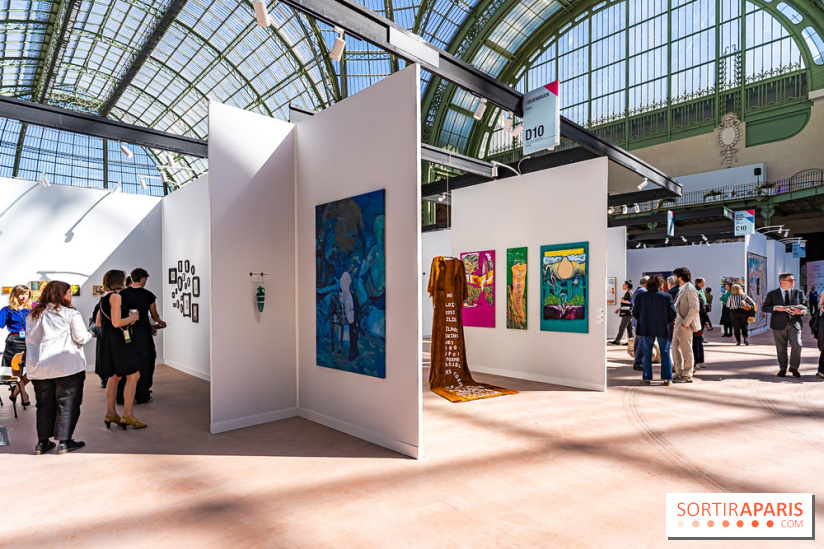 Art Paris 2026 au Grand Palais, le salon d'art contemporain