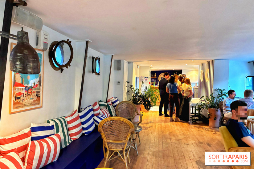 Une péniche-guinguette dédiée à l'apéro sur les quais de Seine  - IMG 4885