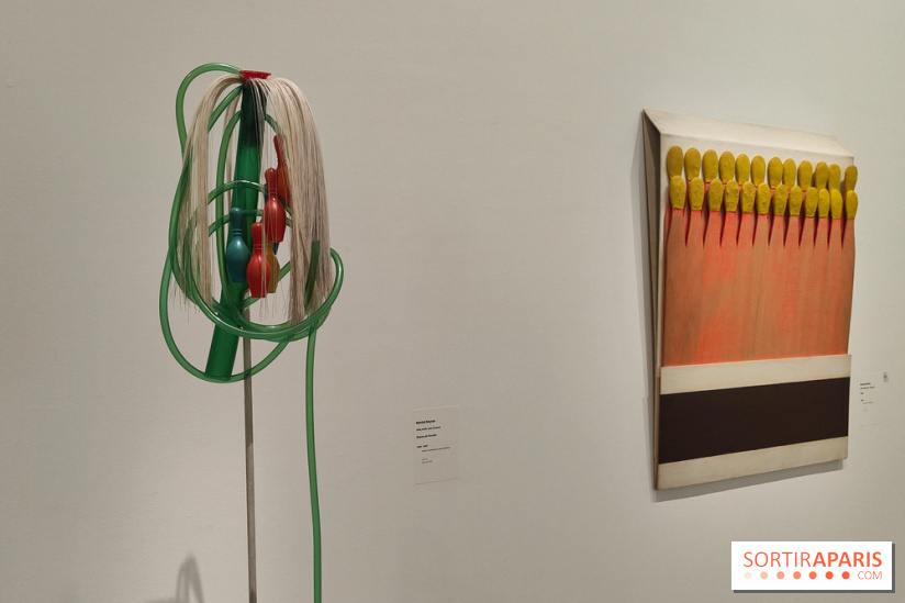 Le musée d'art moderne et ses collections à Paris