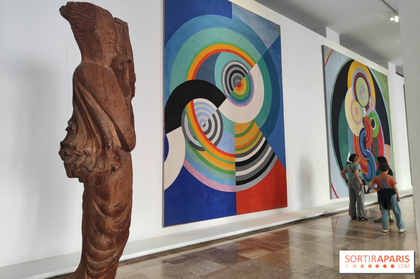 Le musée d'art moderne et ses collections à Paris