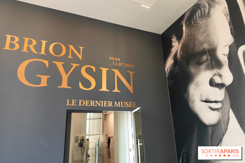 Brion Gysin, le dernier musée : une exposition rétrospective au musée d'Art moderne de Paris - fotor 1775731421422
