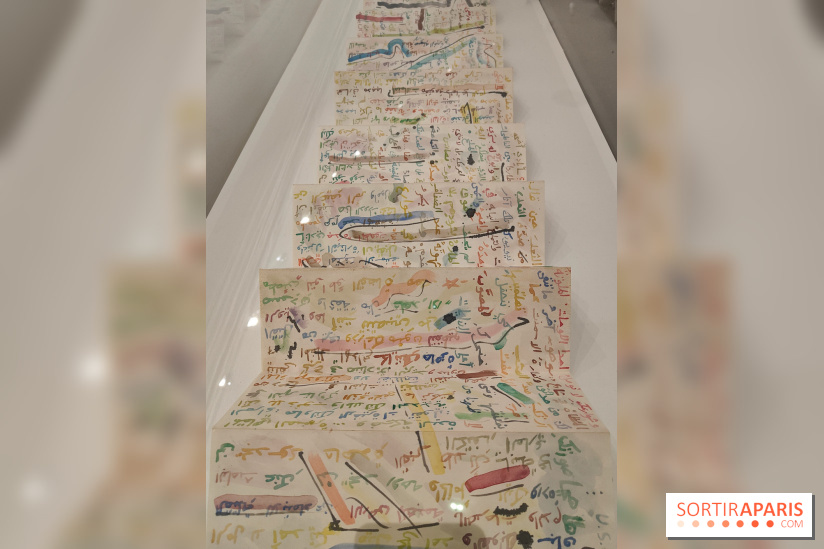 Brion Gysin, le dernier musée : une exposition rétrospective au musée d'Art moderne de Paris - fotor 1775731575060