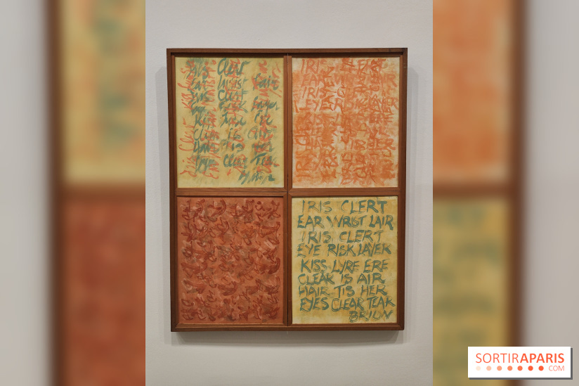 Brion Gysin, le dernier musée : une exposition rétrospective au musée d'Art moderne de Paris