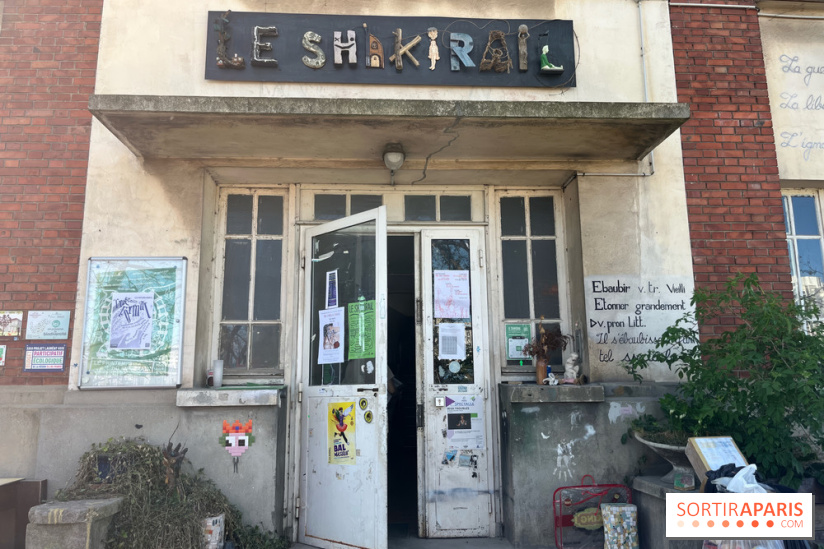 Shakirail, le lieu de travail avec programmation dédiée à la création émergente à Paris
