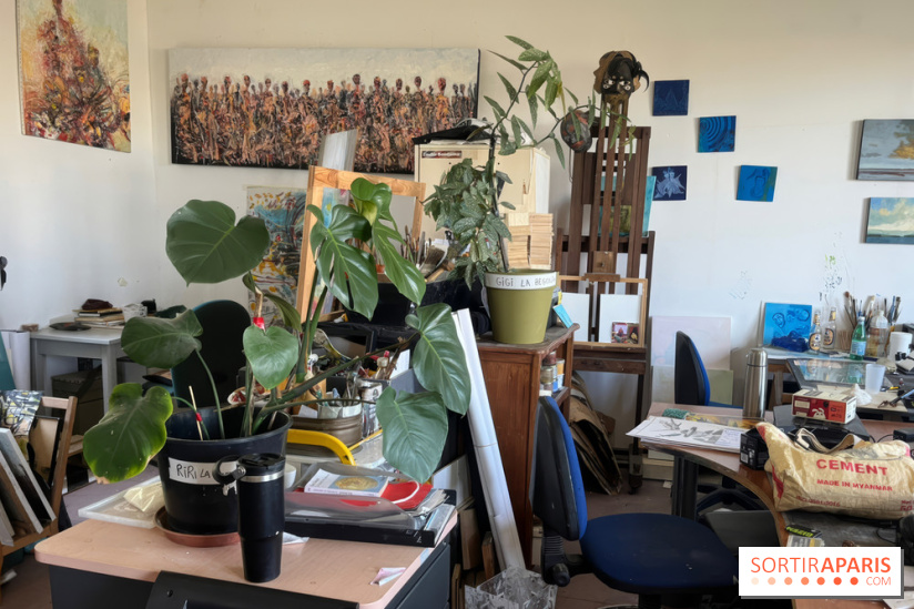 Shakirail, le lieu de travail avec programmation dédiée à la création émergente à Paris - IMG 7127