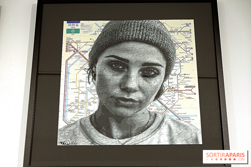 BON PLAN, l'expo de street art autour du plan de métro à Paris - nos photos