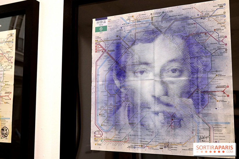 BON PLAN, l'expo de street art autour du plan de métro à Paris - nos photos