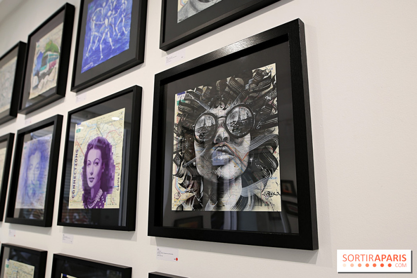 BON PLAN, l'expo de street art autour du plan de métro à Paris - nos photos