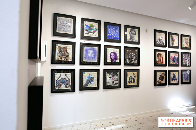 BON PLAN, l'expo de street art autour du plan de métro à Paris - nos photos