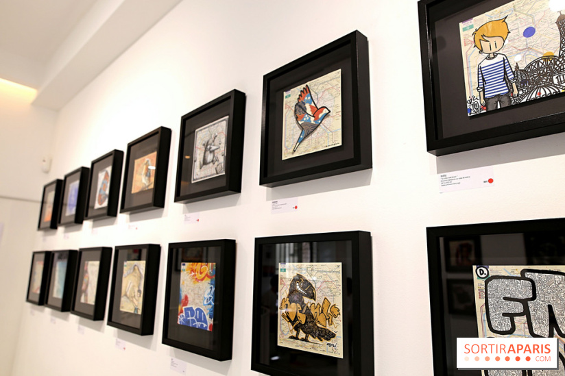 BON PLAN, l'expo de street art autour du plan de métro à Paris - nos photos