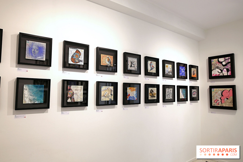 BON PLAN, l'expo de street art autour du plan de métro à Paris - nos photos