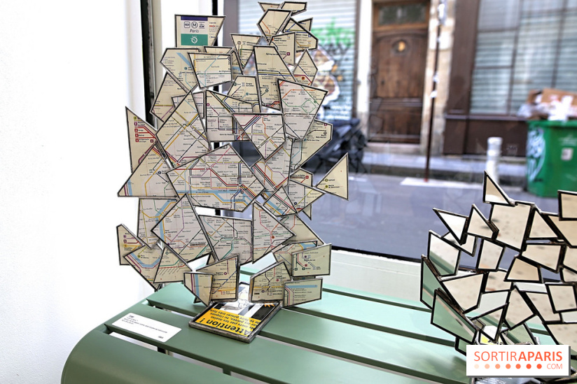 BON PLAN, l'expo de street art autour du plan de métro à Paris - nos photos