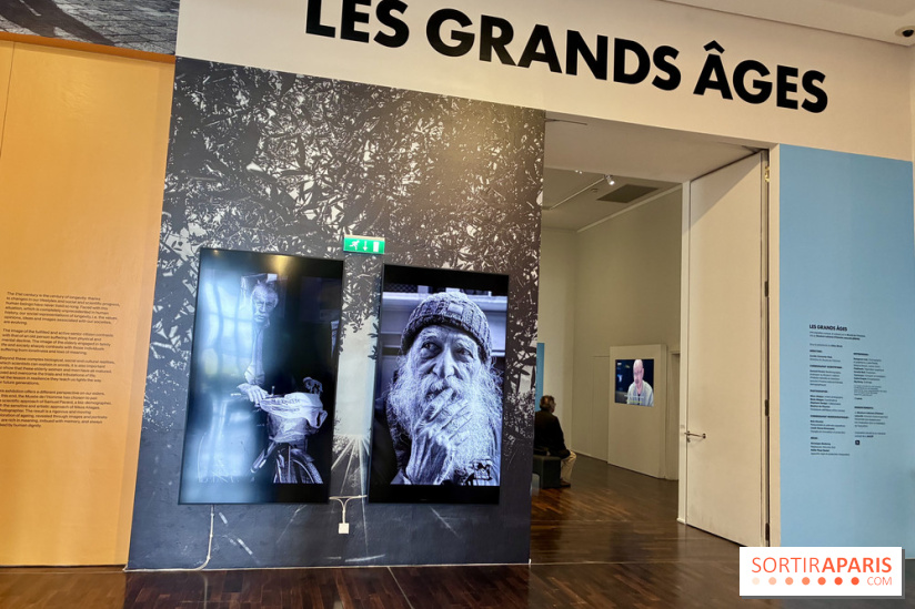 Les Grands âges : une exposition photo sensible de Nikos Aliagas au Musée de l'Homme  - IMG 5006