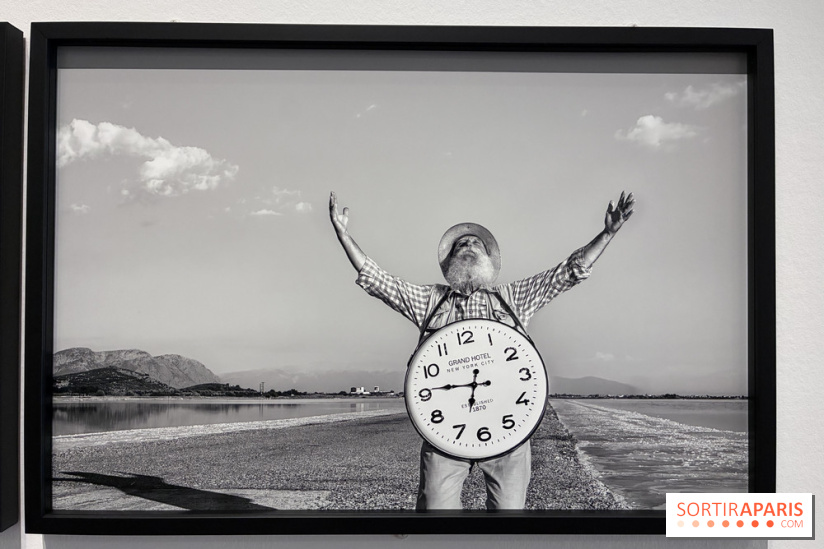 Les Grands âges : une exposition photo sensible de Nikos Aliagas au Musée de l'Homme  - IMG 5011