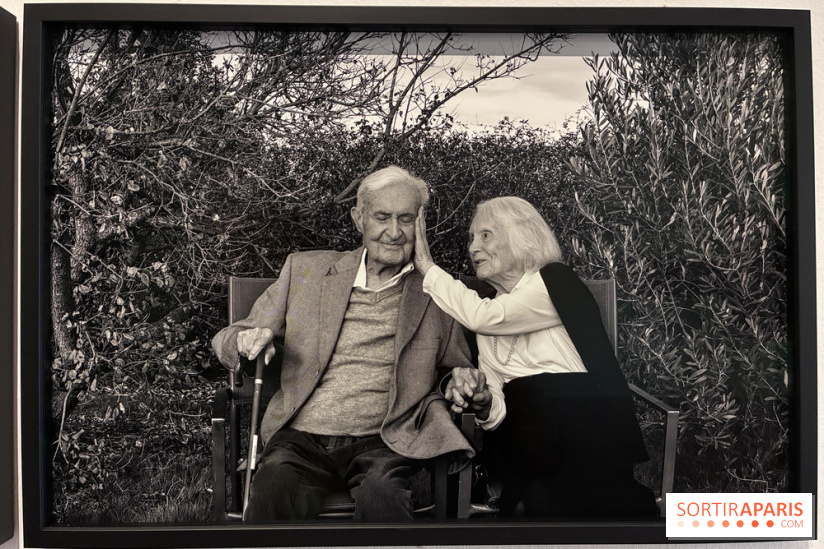 Les Grands âges : une exposition photo sensible de Nikos Aliagas au Musée de l'Homme  - IMG 5013