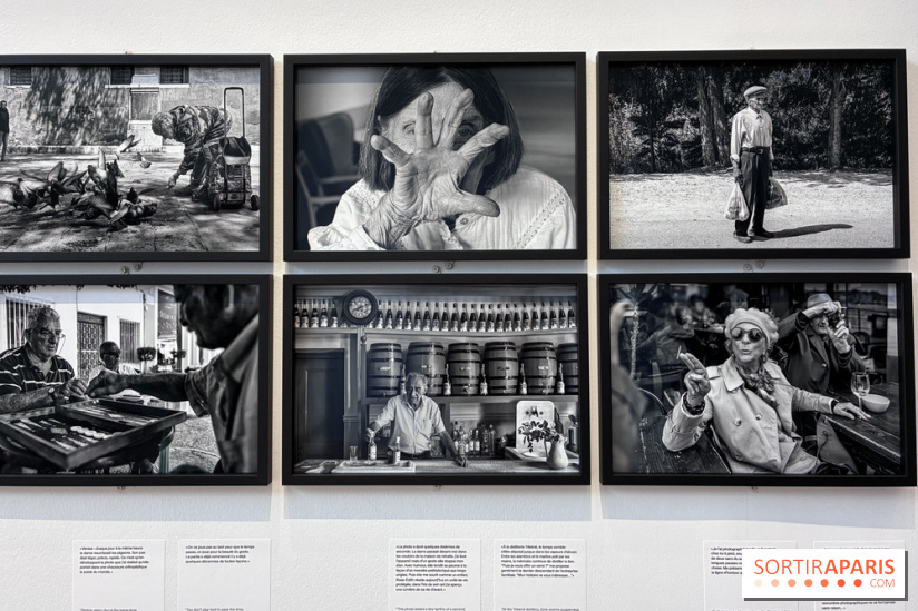 Les Grands âges : une exposition photo sensible de Nikos Aliagas au Musée de l'Homme  - IMG 5017