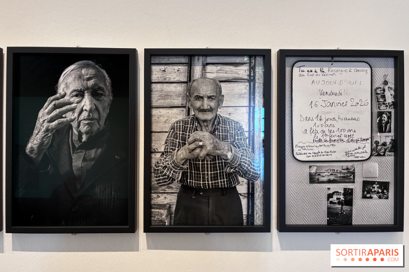 Les Grands âges : une exposition photo sensible de Nikos Aliagas au Musée de l'Homme  - IMG 5019