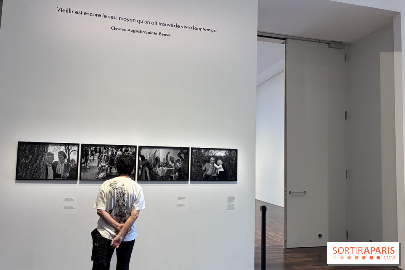 Les Grands âges : une exposition photo sensible de Nikos Aliagas au Musée de l'Homme  - IMG 5022