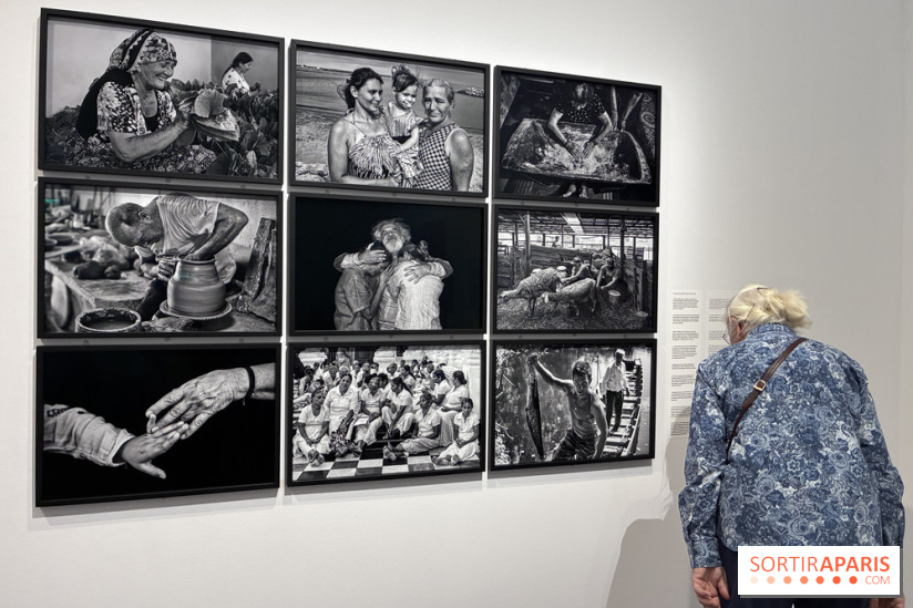 Les Grands âges : une exposition photo sensible de Nikos Aliagas au Musée de l'Homme  - IMG 5024