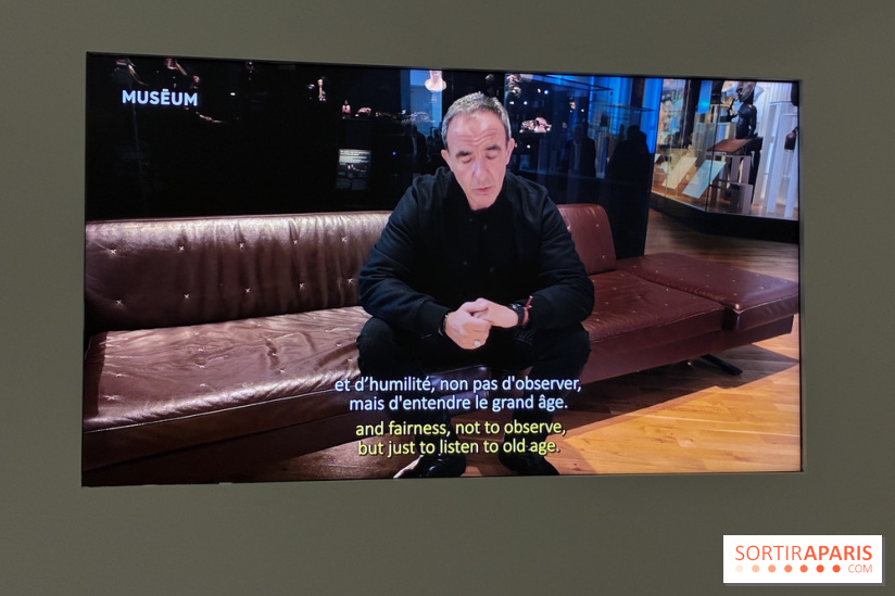 Les Grands âges : une exposition photo sensible de Nikos Aliagas au Musée de l'Homme  - IMG 5028