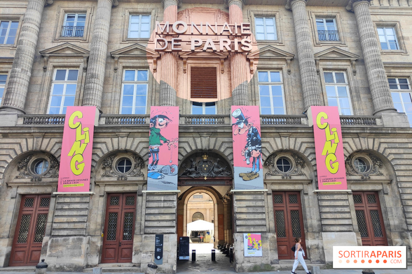 Cling ! La bande dessinée parle cash : la Monnaie de Paris plonge dans la BD avec une expo inédite