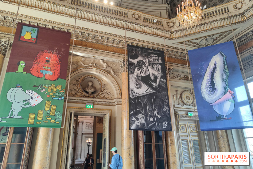 Cling ! La bande dessinée parle cash : la Monnaie de Paris plonge dans la BD avec une expo inédite