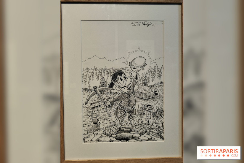 Cling ! La bande dessinée parle cash : la Monnaie de Paris plonge dans la BD avec une expo inédite