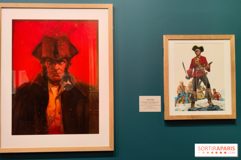 Cling ! La bande dessinée parle cash : la Monnaie de Paris plonge dans la BD avec une expo inédite