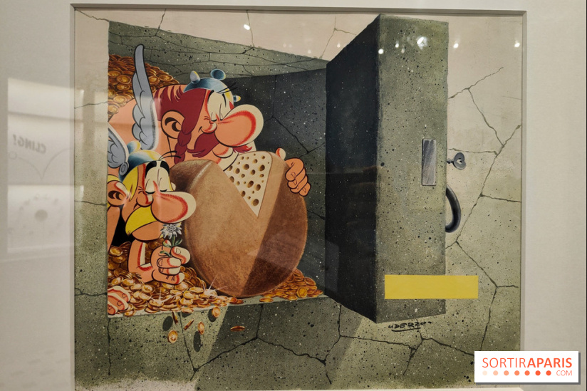 Cling ! La bande dessinée parle cash : la Monnaie de Paris plonge dans la BD avec une expo inédite - fotor 1775752276387