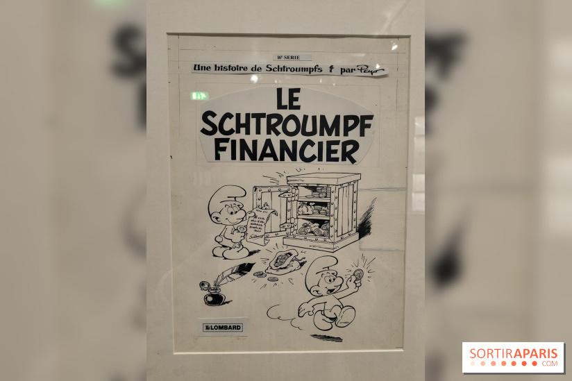 Cling ! La bande dessinée parle cash : la Monnaie de Paris plonge dans la BD avec une expo inédite