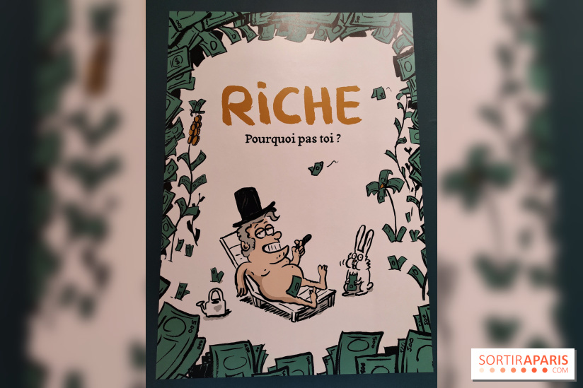 Cling ! La bande dessinée parle cash : la Monnaie de Paris plonge dans la BD avec une expo inédite - fotor 1775752371957