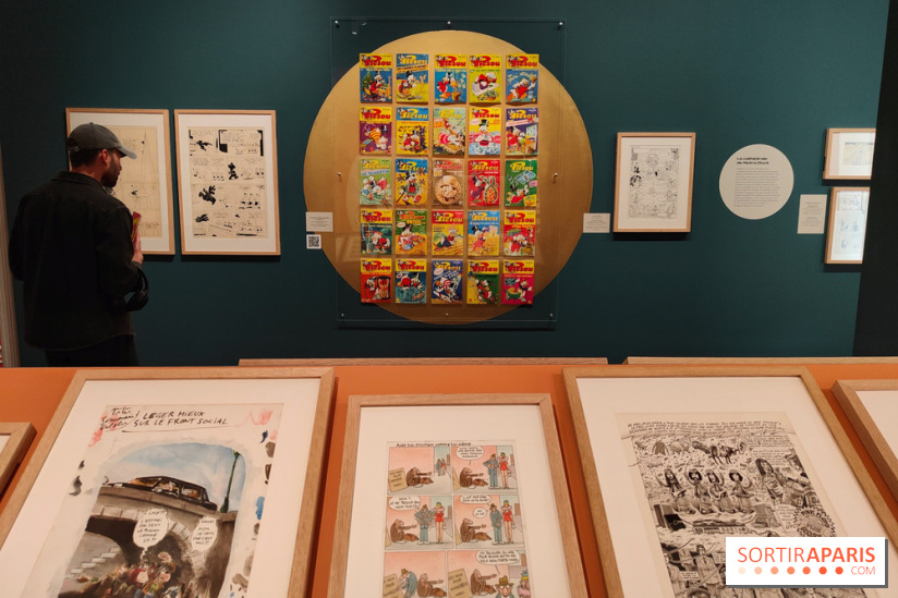 Cling ! La bande dessinée parle cash : la Monnaie de Paris plonge dans la BD avec une expo inédite