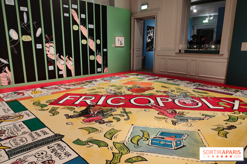 Cling ! La bande dessinée parle cash : la Monnaie de Paris plonge dans la BD avec une expo inédite - fotor 1775752607137