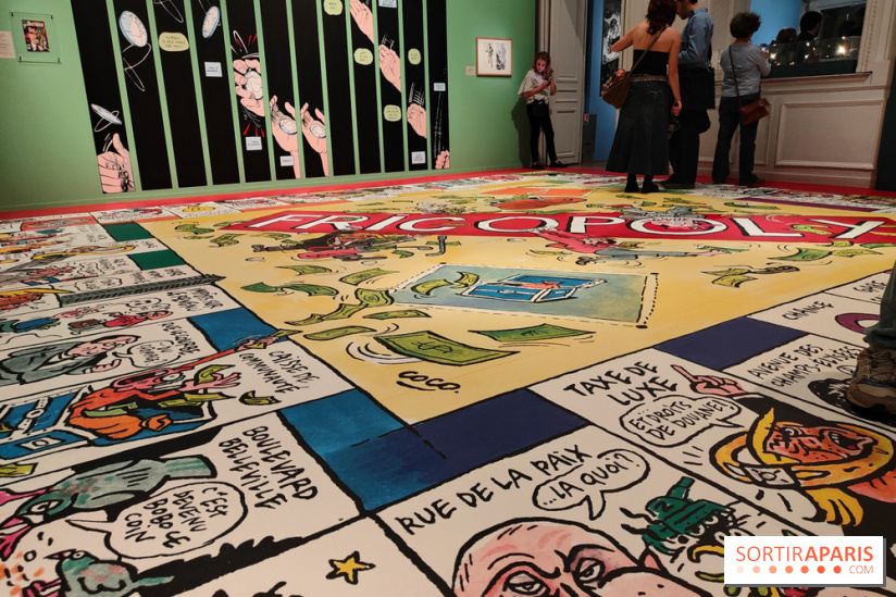 Cling ! La bande dessinée parle cash : la Monnaie de Paris plonge dans la BD avec une expo inédite