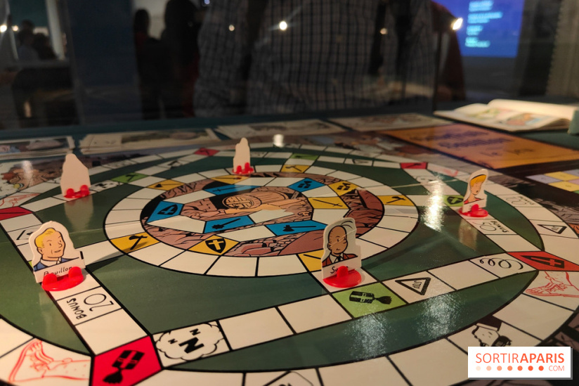 Cling ! La bande dessinée parle cash : la Monnaie de Paris plonge dans la BD avec une expo inédite - fotor 1775752677514