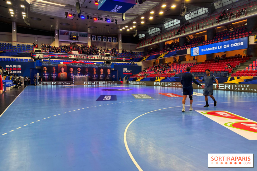 PSG Handball au Stade Pierre de Coubertin
