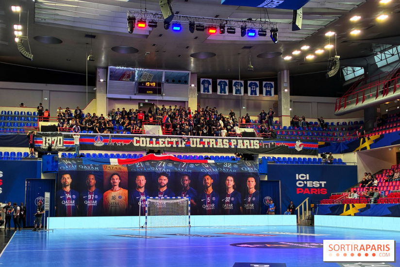 PSG Handball au Stade Pierre de Coubertin