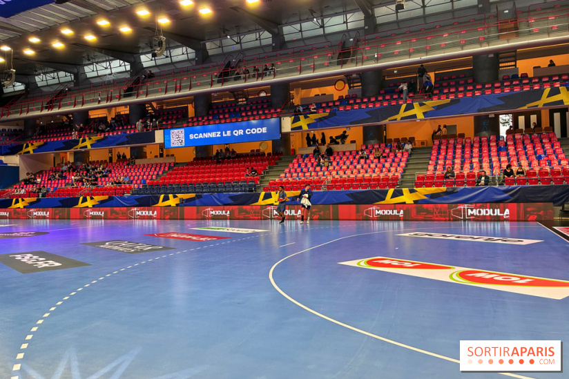 PSG Handball au Stade Pierre de Coubertin