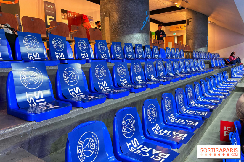 PSG Handball au Stade Pierre de Coubertin