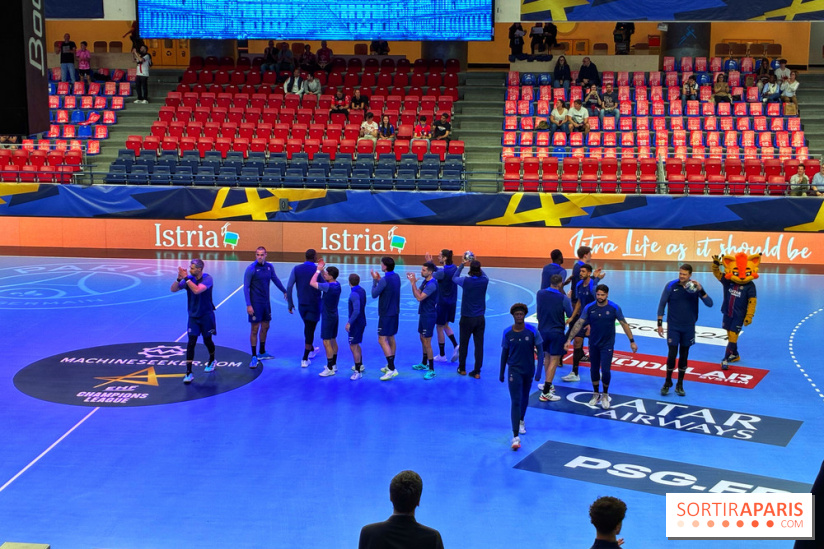 PSG Handball au Stade Pierre de Coubertin
