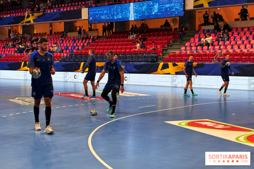 PSG Handball au Stade Pierre de Coubertin